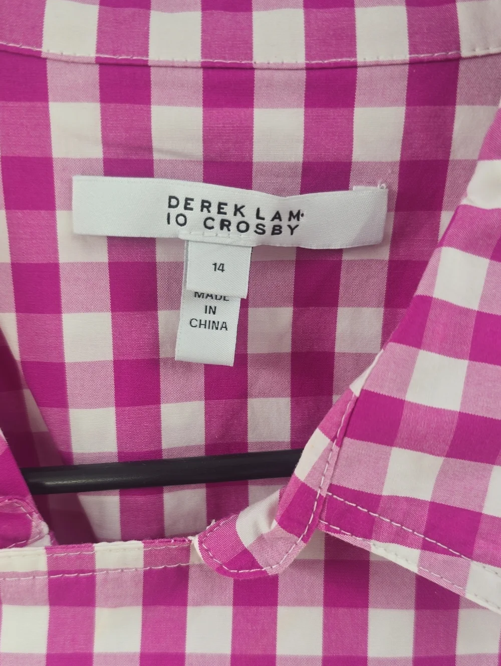 10 Crosby Derek Lam sleeveless mini